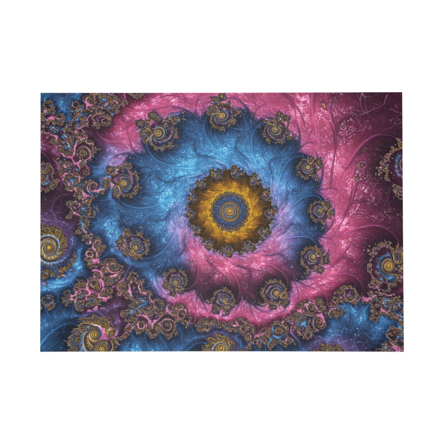 029 - Fractal Puzzle (96, 252, 500, 1000-Piece) - Fun Family Activity and Gift