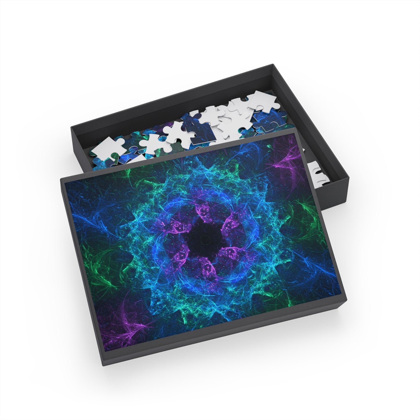 105 - Fractal Puzzle (96, 252, 500, 1000-Piece) - Fun Family Activity and Gift