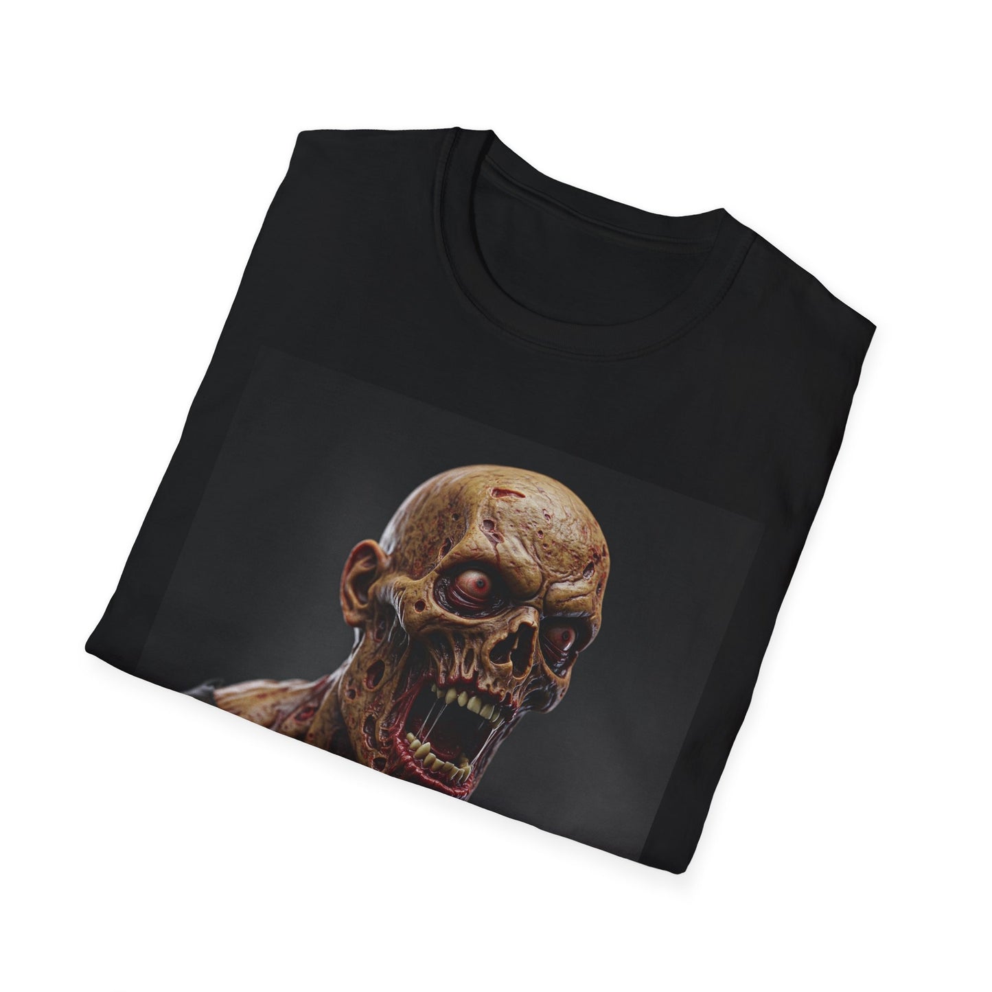 Apocalyptic Portrait Tee: Wear the Undead
