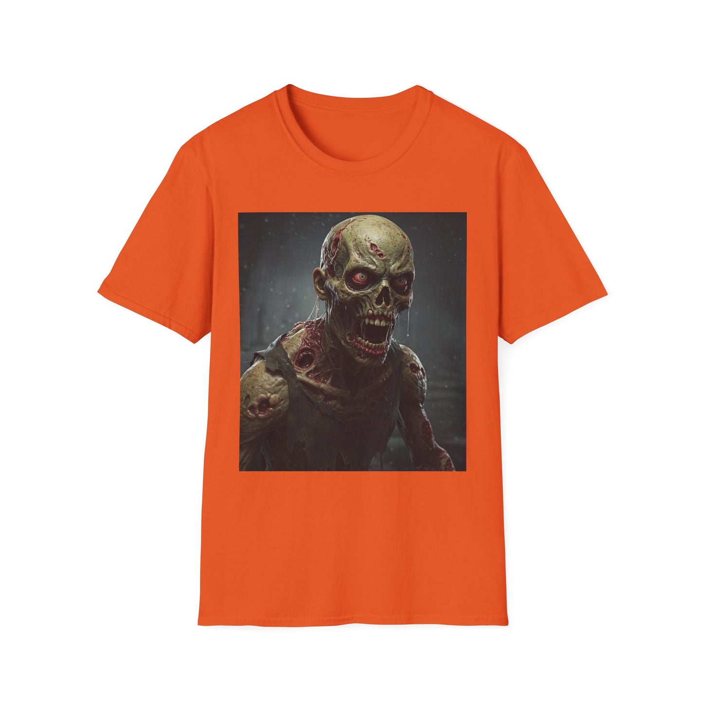 Apocalyptic Portrait Tee: Wear the Undead.