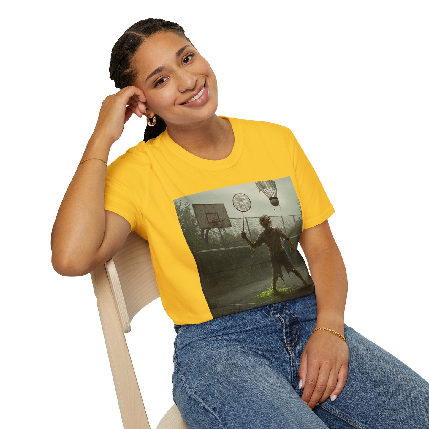 "Champion Spirit" Unisex Softstyle T-Shirt - Urban Sports Vibe