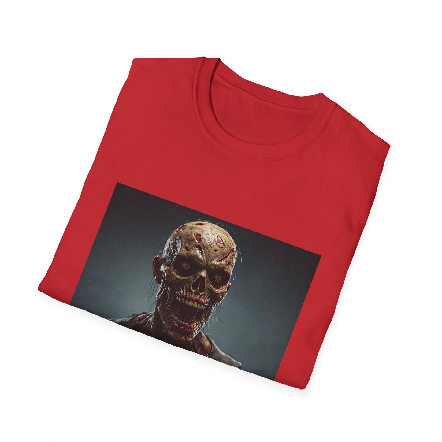 Apocalyptic Portrait Tee: Wear the Undead