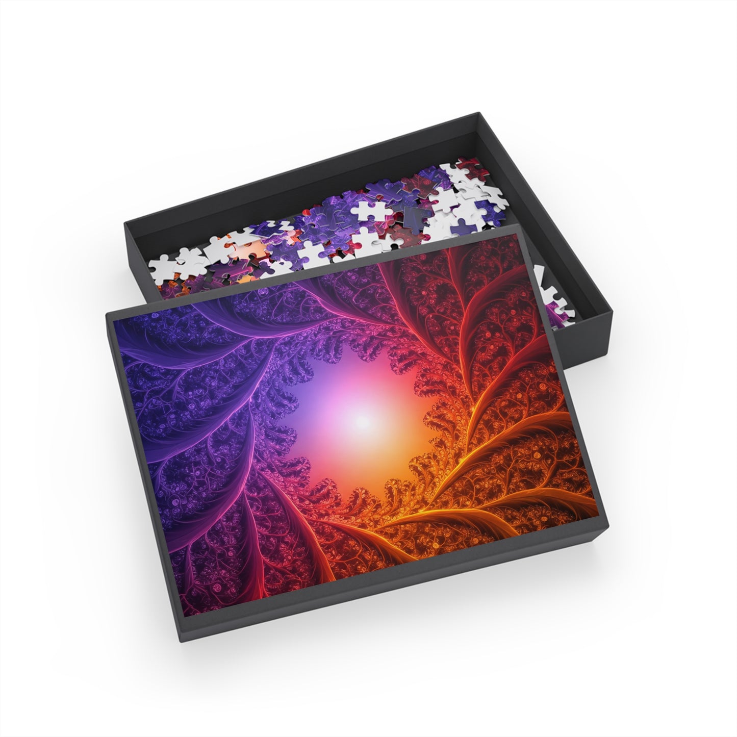 102 - Fractal Puzzle (96, 252, 500, 1000-Piece) - Fun Family Activity and Gift