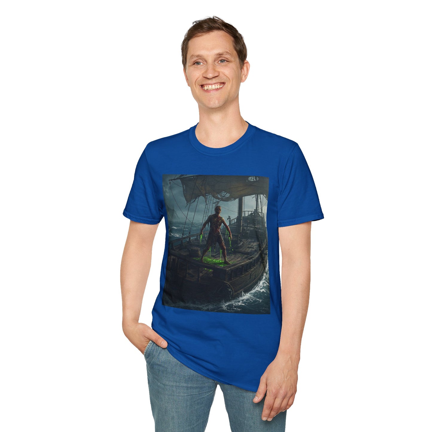 Adventurous Pirate Graphic Unisex T-Shirt - Perfect for Sea Lovers!