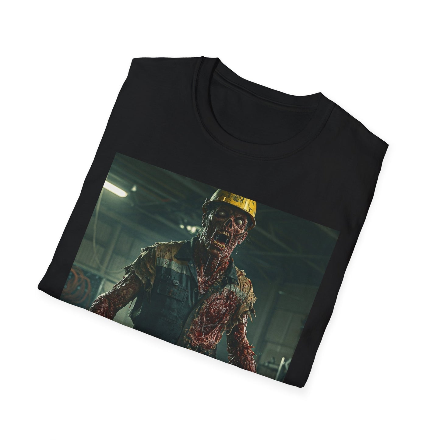 Unisex Horror Graphic T-Shirt - Vintage Monster Design