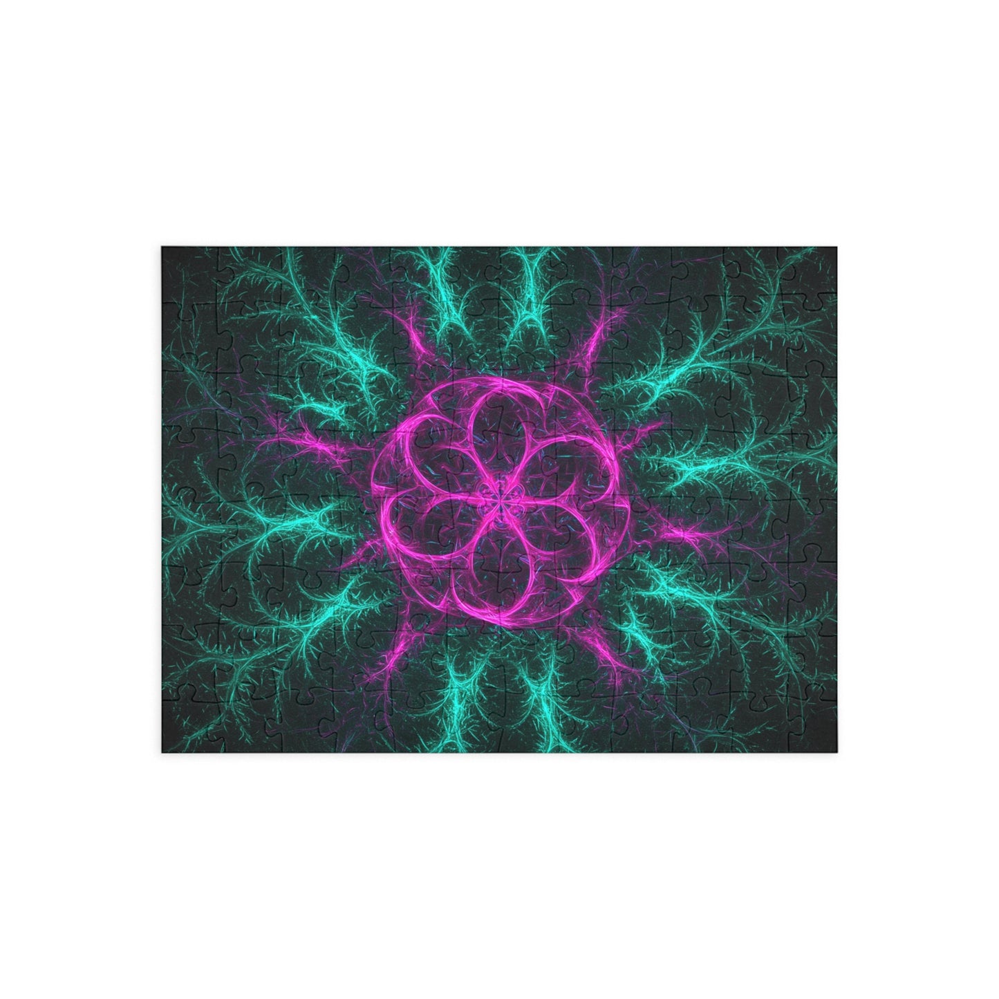 083- Fractal Puzzle (96, 252, 500, 1000-Piece) - Fun Family Activity and Gift