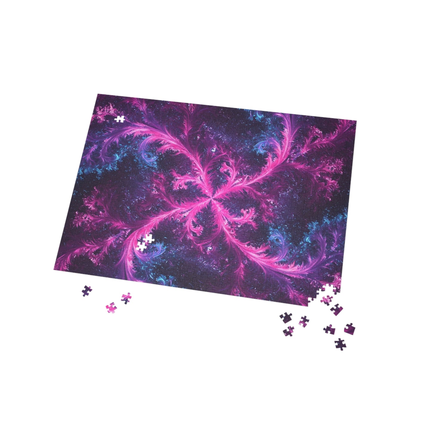 073- Fractal Puzzle (96, 252, 500, 1000-Piece) - Fun Family Activity and Gift