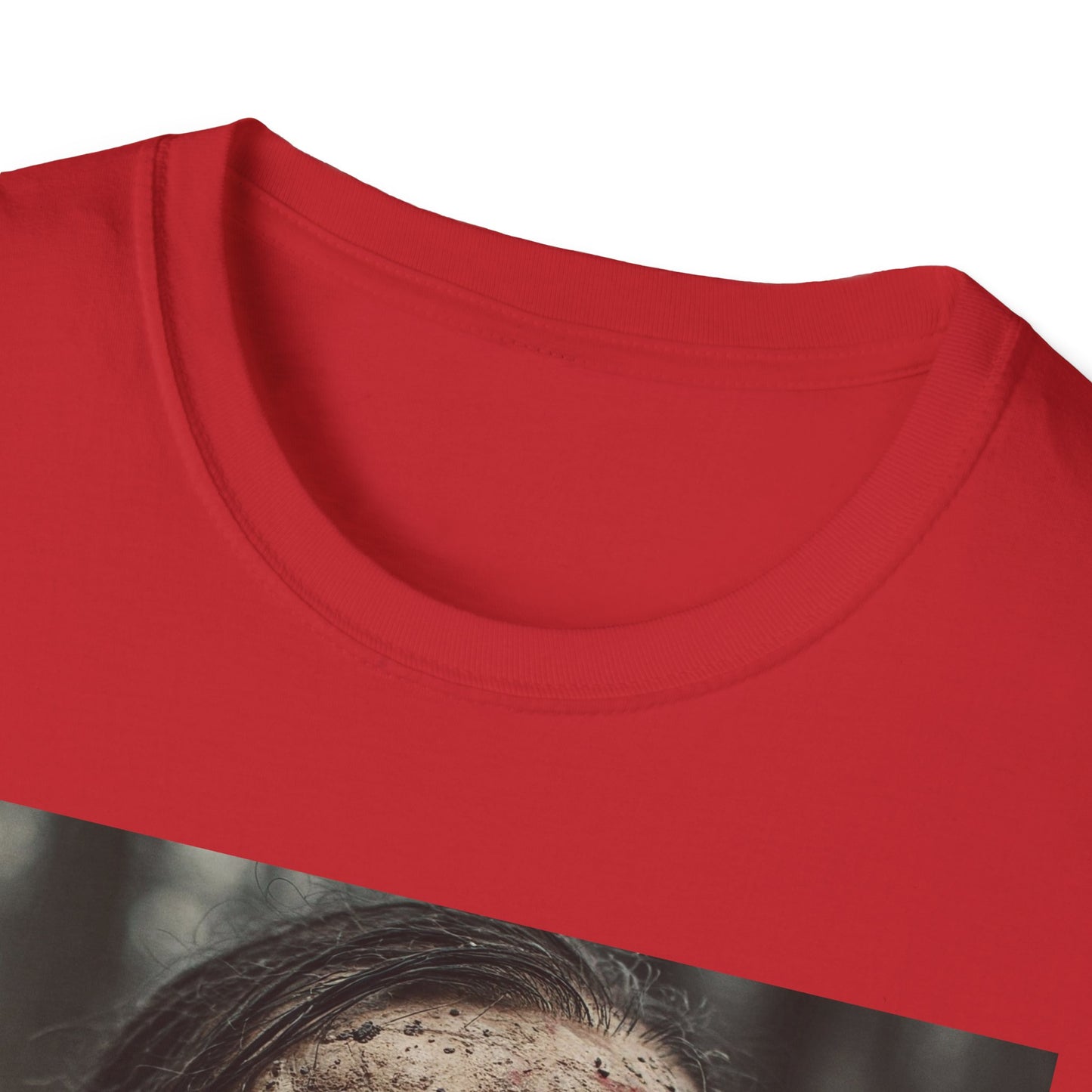 Apocalyptic Portrait Tee: Wear the Undead
