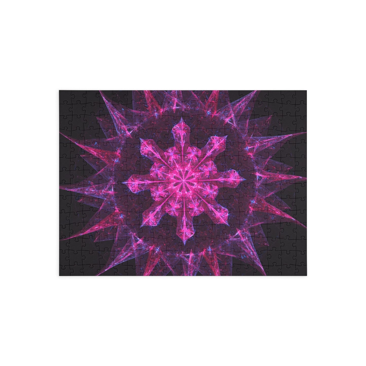 009- Fractal Puzzle (96, 252, 500, 1000-Piece) - Fun Family Activity and Gift