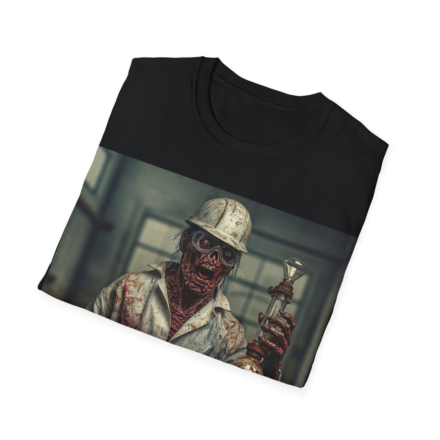 UK - Spooky Scientist Horror Unisex T-Shirt