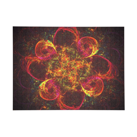 028 - Fractal Puzzle (96, 252, 500, 1000-Piece) - Fun Family Activity and Gift