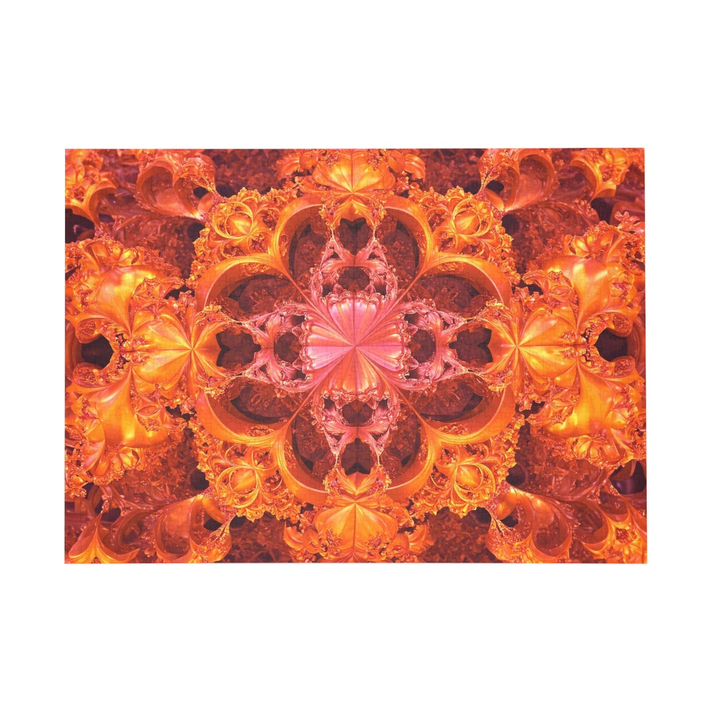 053- Fractal Puzzle (96, 252, 500, 1000-Piece) - Fun Family Activity and Gift