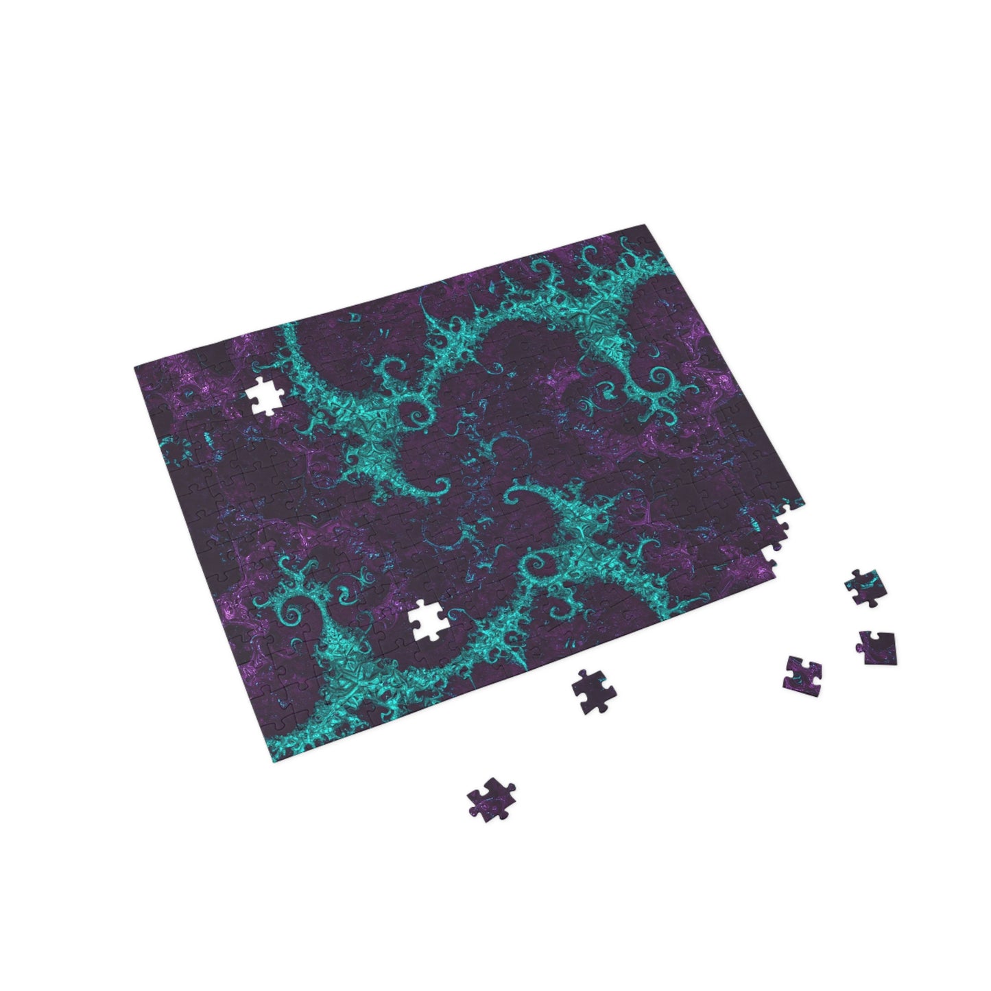 003 - Fractal Puzzle (96, 252, 500, 1000-Piece) - Fun Family Activity and Gift