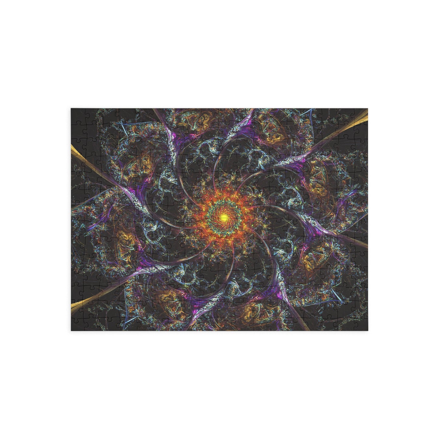 039 - Fractal Puzzle (96, 252, 500, 1000-Piece) - Fun Family Activity and Gift