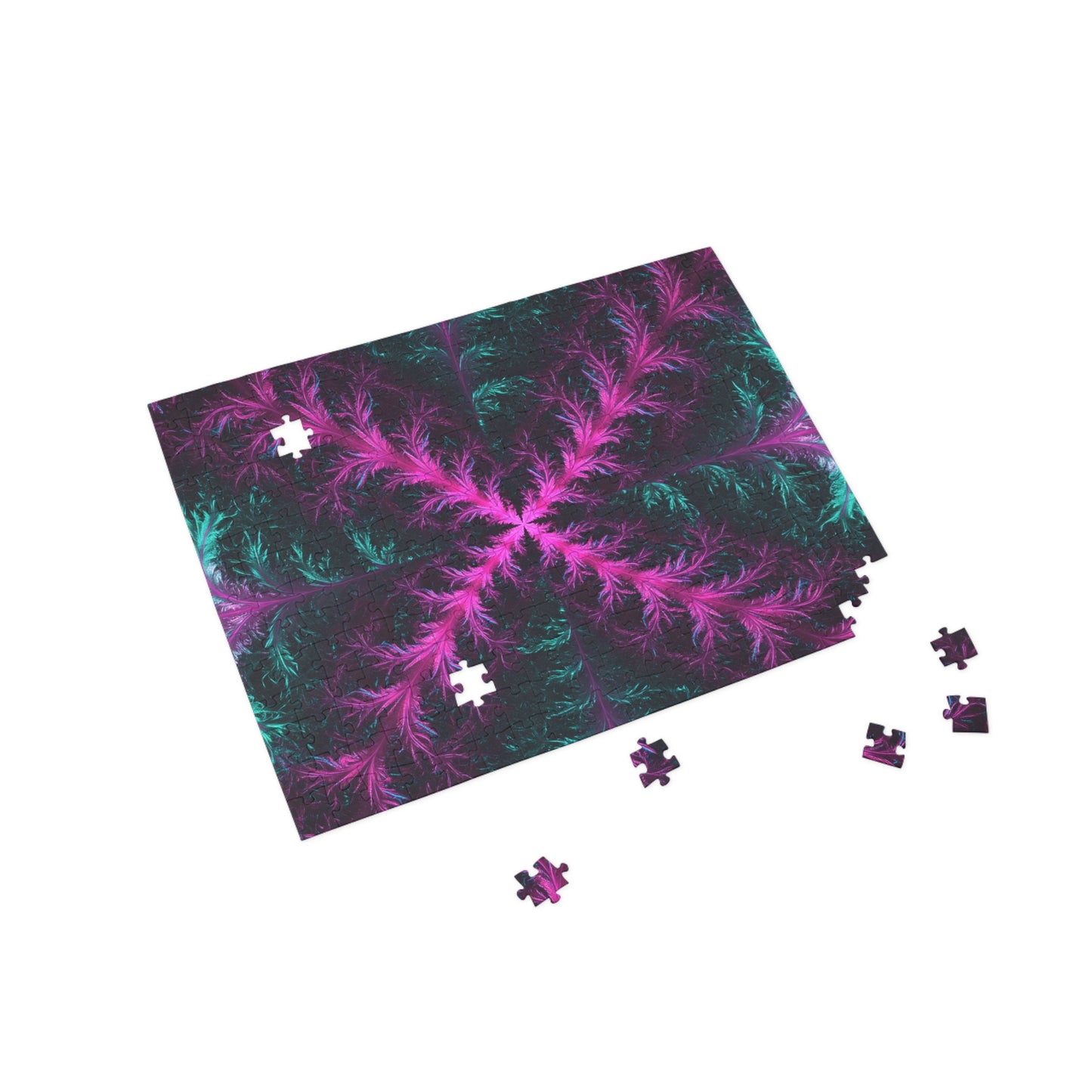 022 - Fractal Puzzle (96, 252, 500, 1000-Piece) - Fun Family Activity and Gift