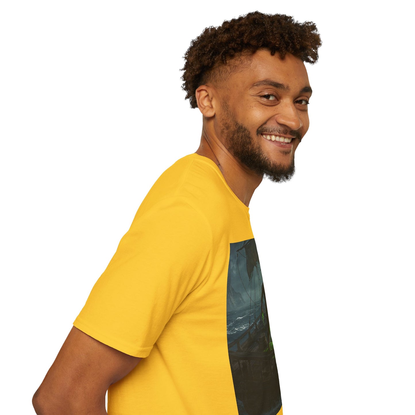 Adventurous Pirate Graphic Unisex T-Shirt - Perfect for Sea Lovers!