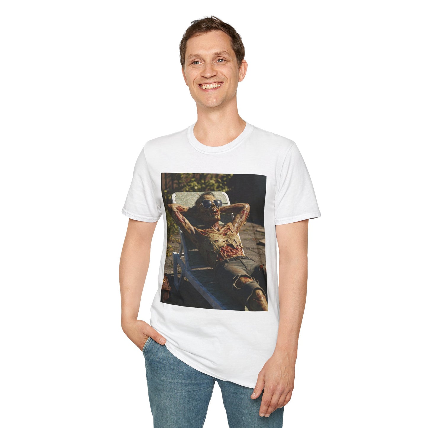Chill Vibes Unisex Softstyle T-Shirt - Relaxed Graphic Tee