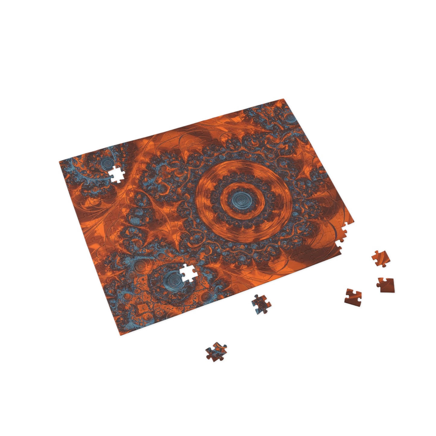 085- Fractal Puzzle (96, 252, 500, 1000-Piece) - Fun Family Activity and Gift