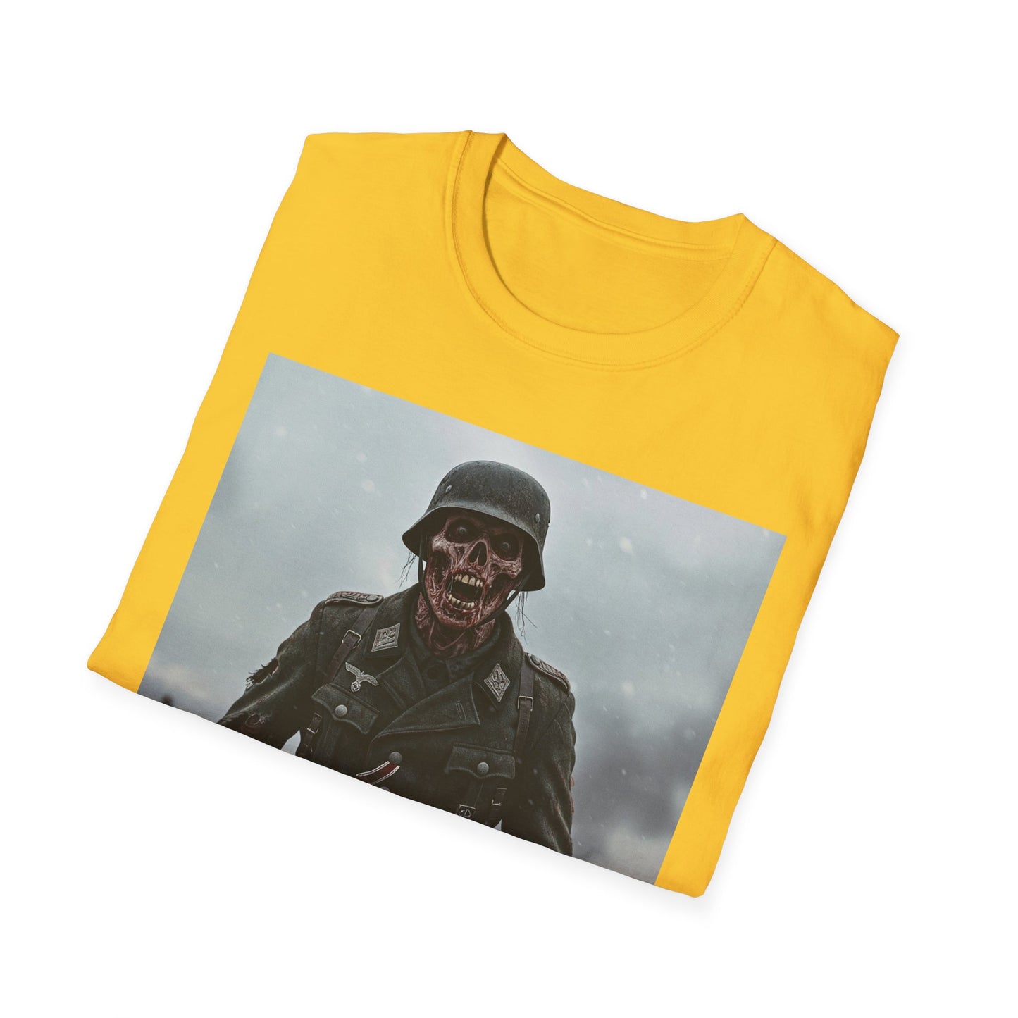 Apocalyptic Portrait Tee: Wear the Undead