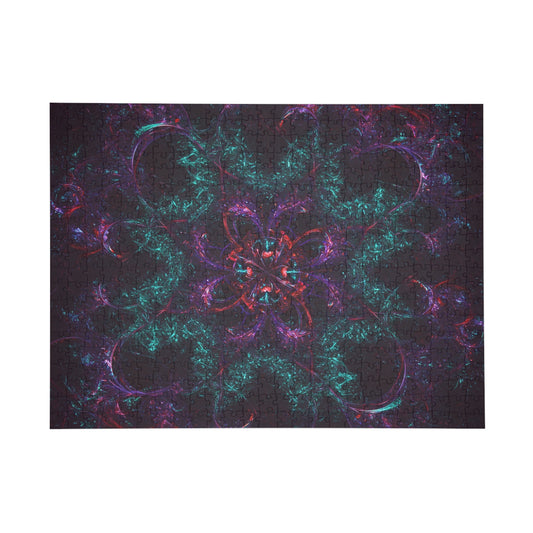 Colorful Mandala Puzzle - 96, 252, 500, 1000-Piece Options