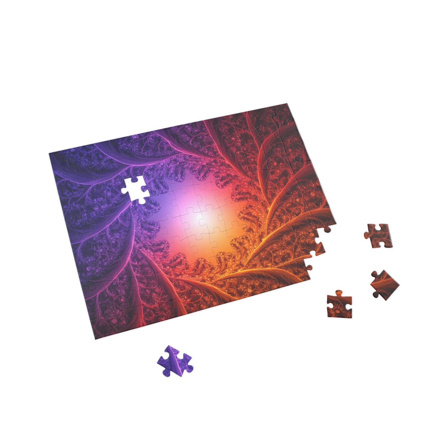 102 - Fractal Puzzle (96, 252, 500, 1000-Piece) - Fun Family Activity and Gift