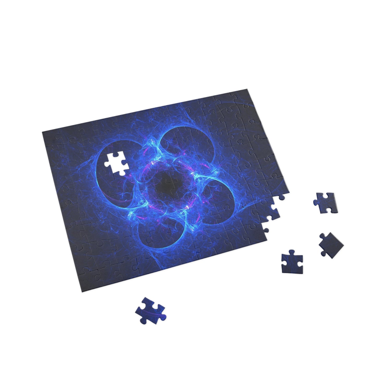 075- Fractal Puzzle (96, 252, 500, 1000-Piece) - Fun Family Activity and Gift