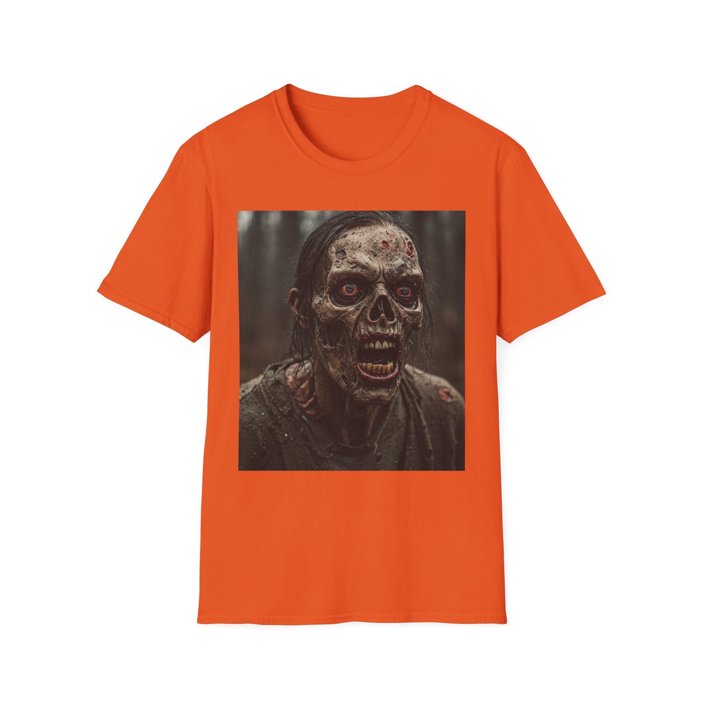 Apocalyptic Portrait Tee: Wear the Undead