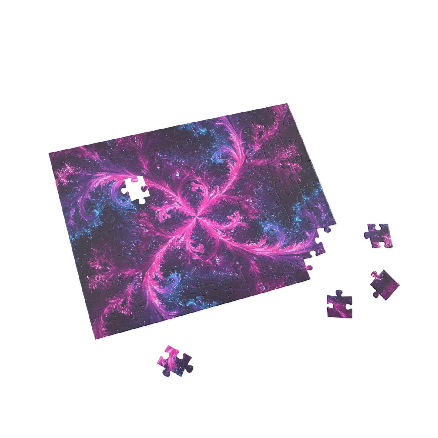 073- Fractal Puzzle (96, 252, 500, 1000-Piece) - Fun Family Activity and Gift