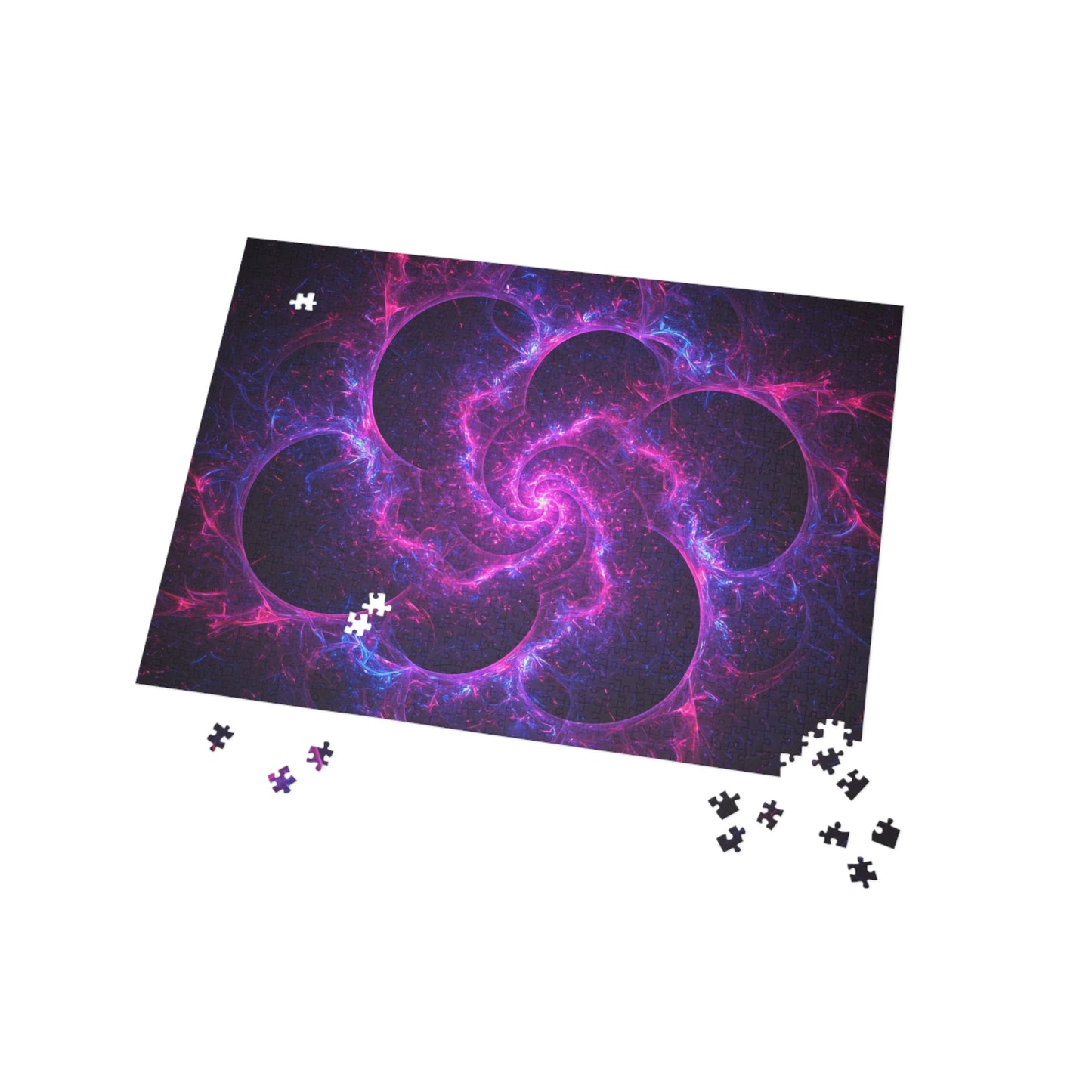 Abstract Cosmic Puzzle - 1000-Piece Jigsaw for Relaxation and Fun