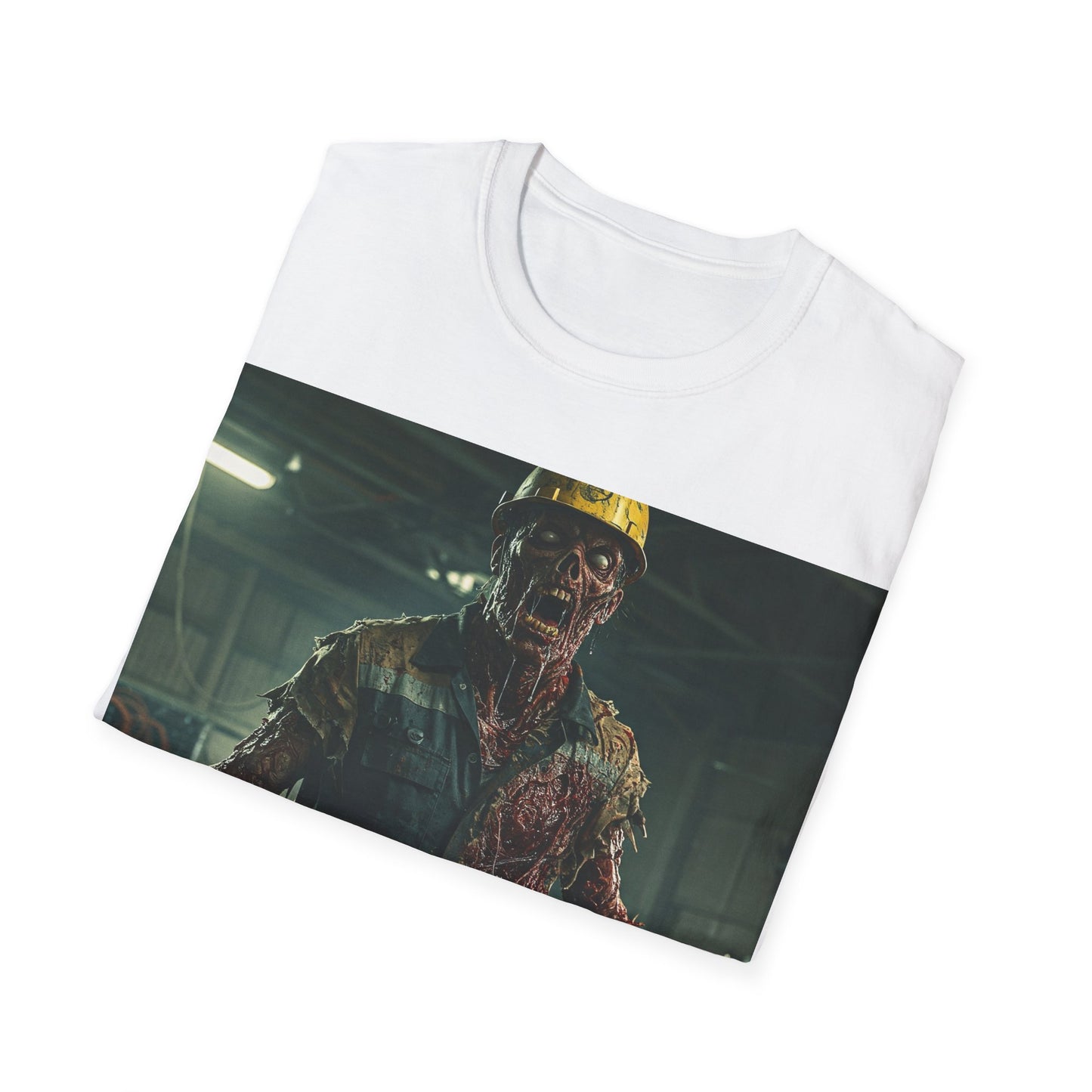 UK - Unisex Horror Graphic T-Shirt - Vintage Monster Design