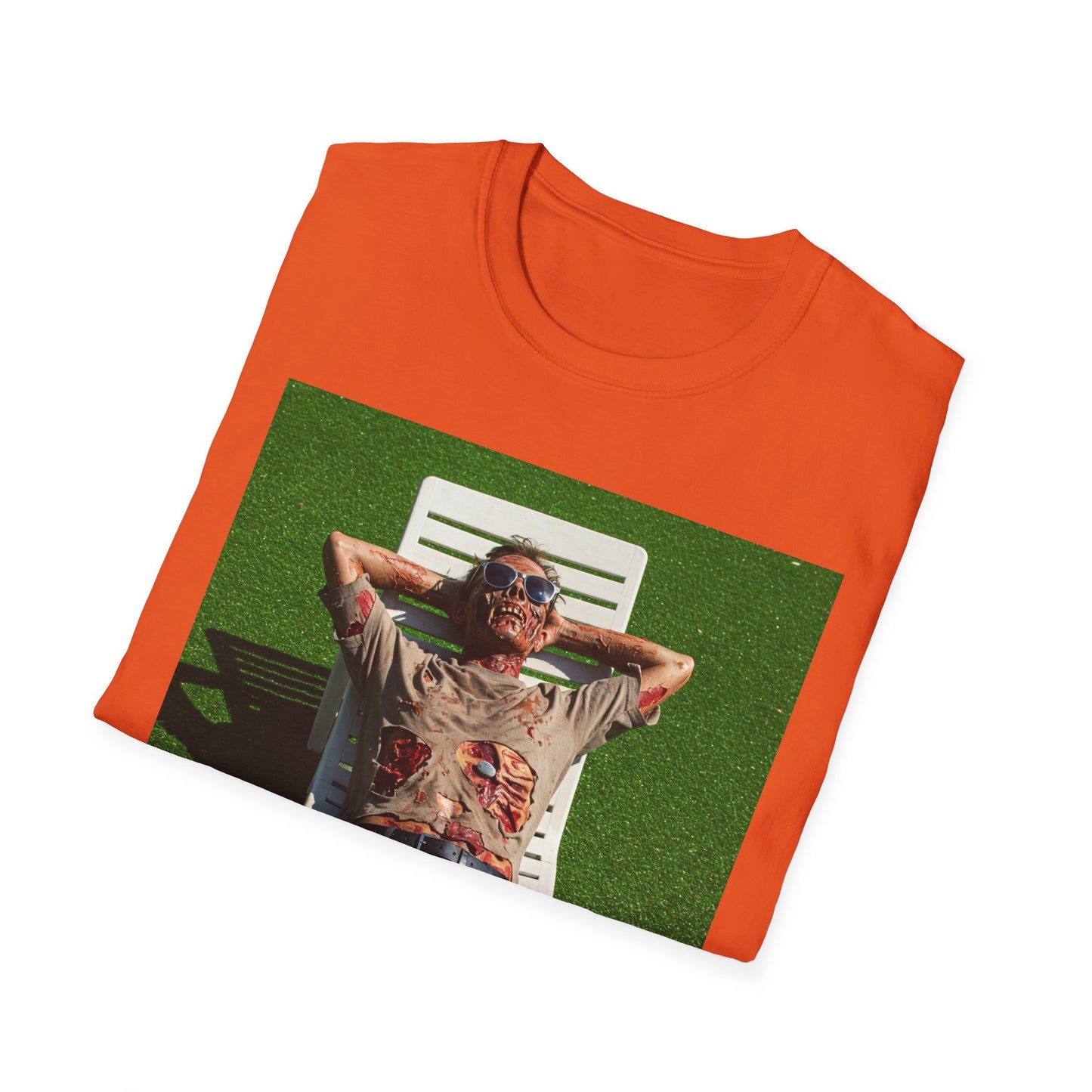 Chill Vibes Unisex Softstyle T-Shirt with Fun Graphic
