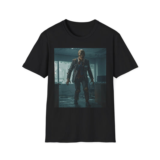Zombie Apocalypse Unisex Softstyle T-Shirt - Perfect for Horror Fans and Parties