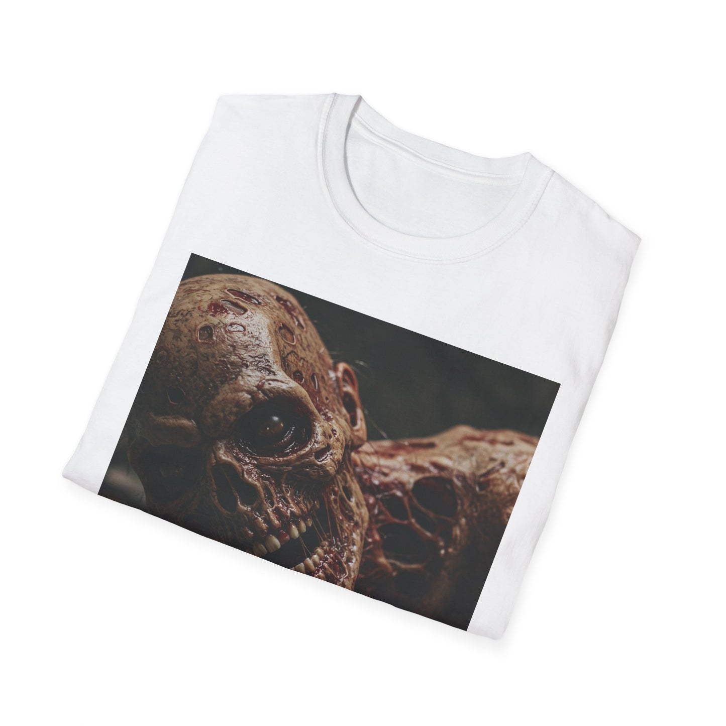 Apocalyptic Portrait Tee: Wear the Undead