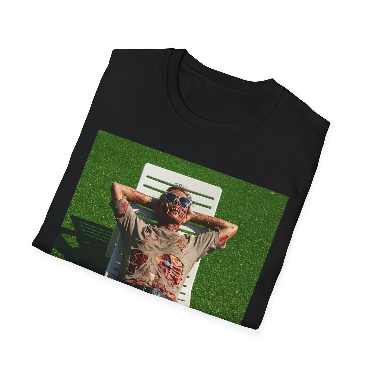 Chill Vibes Unisex Softstyle T-Shirt with Fun Graphic