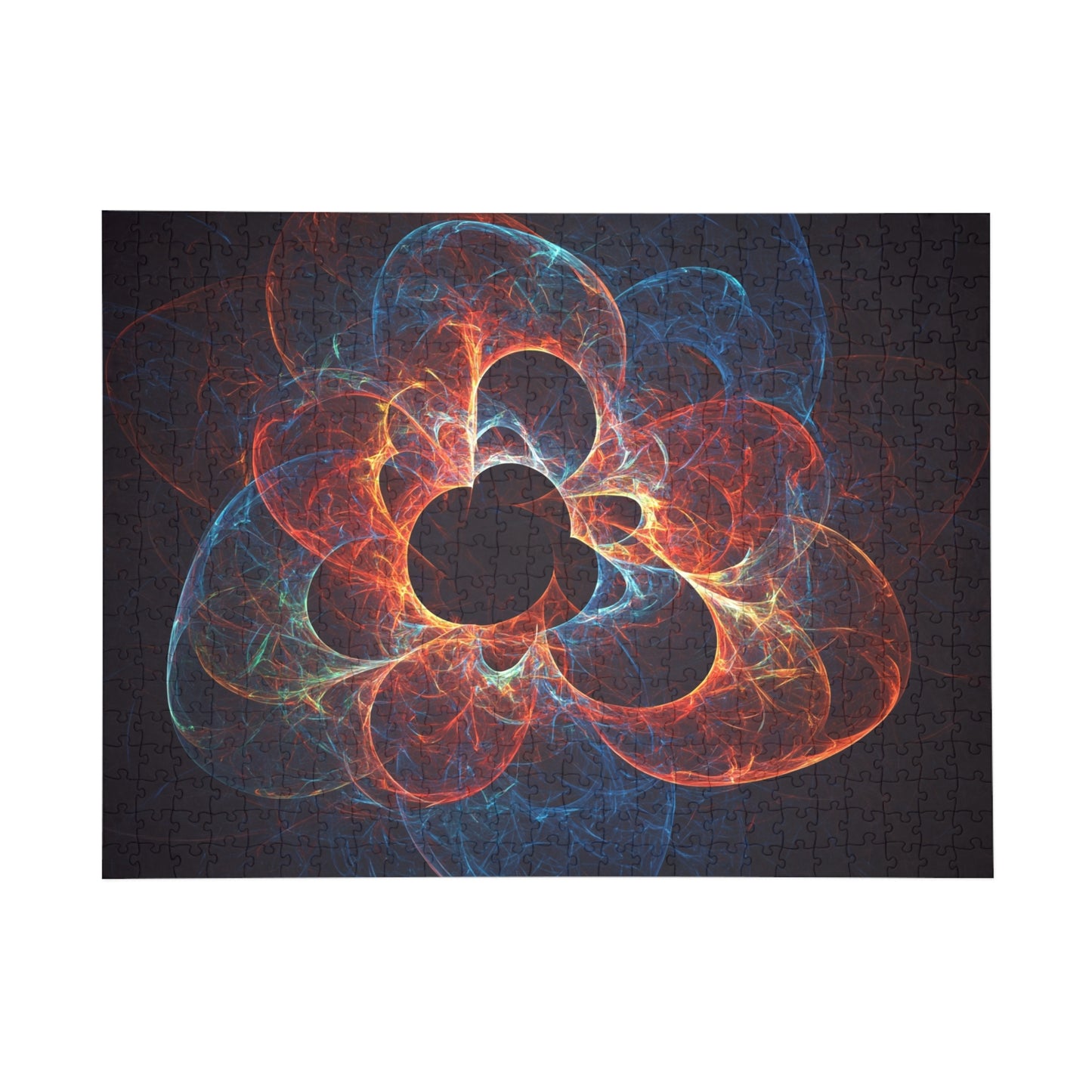 055- Fractal Puzzle (96, 252, 500, 1000-Piece) - Fun Family Activity and Gift