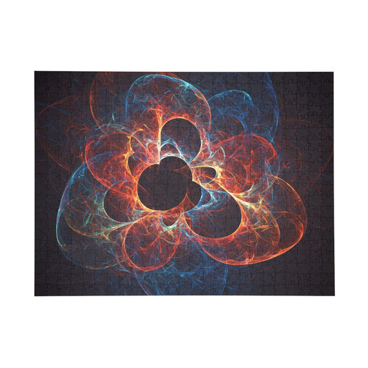 055- Fractal Puzzle (96, 252, 500, 1000-Piece) - Fun Family Activity and Gift