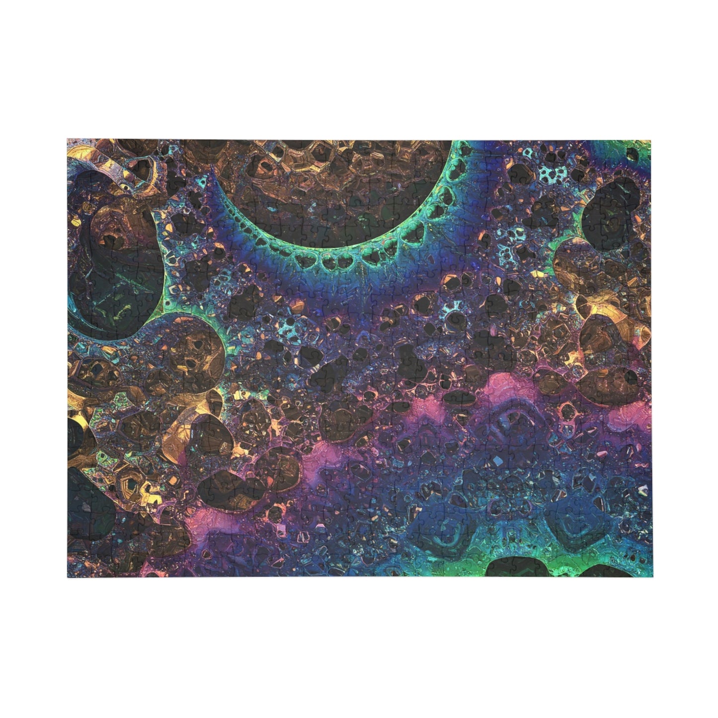 037 - Fractal Puzzle (96, 252, 500, 1000-Piece) - Fun Family Activity and Gift