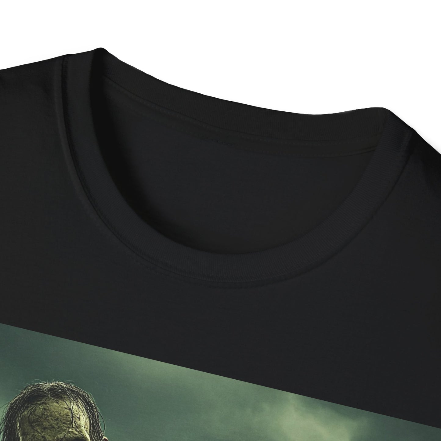 UK - Zombie Football Unisex Softstyle T-Shirt - Perfect for Halloween Fans