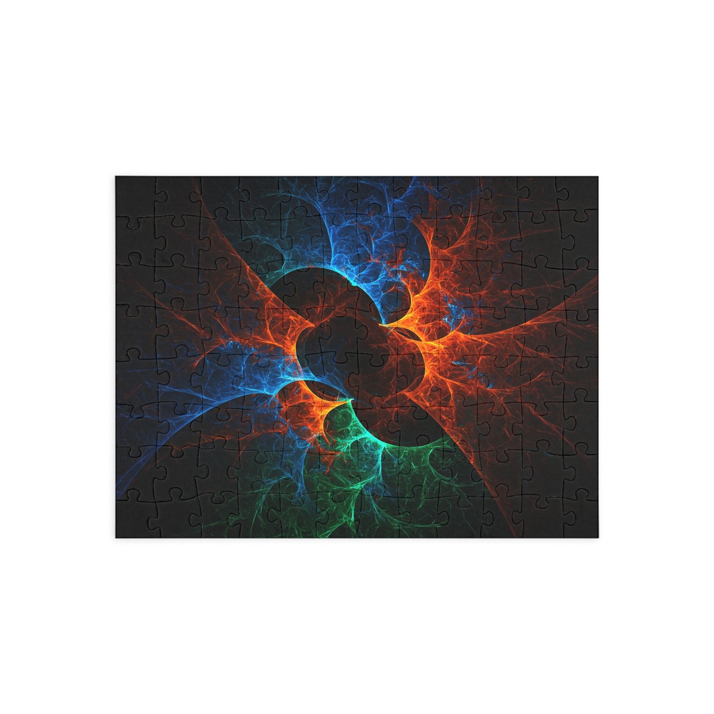 006 - Fractal Puzzle (96, 252, 500, 1000-Piece) - Fun Family Activity and Gift