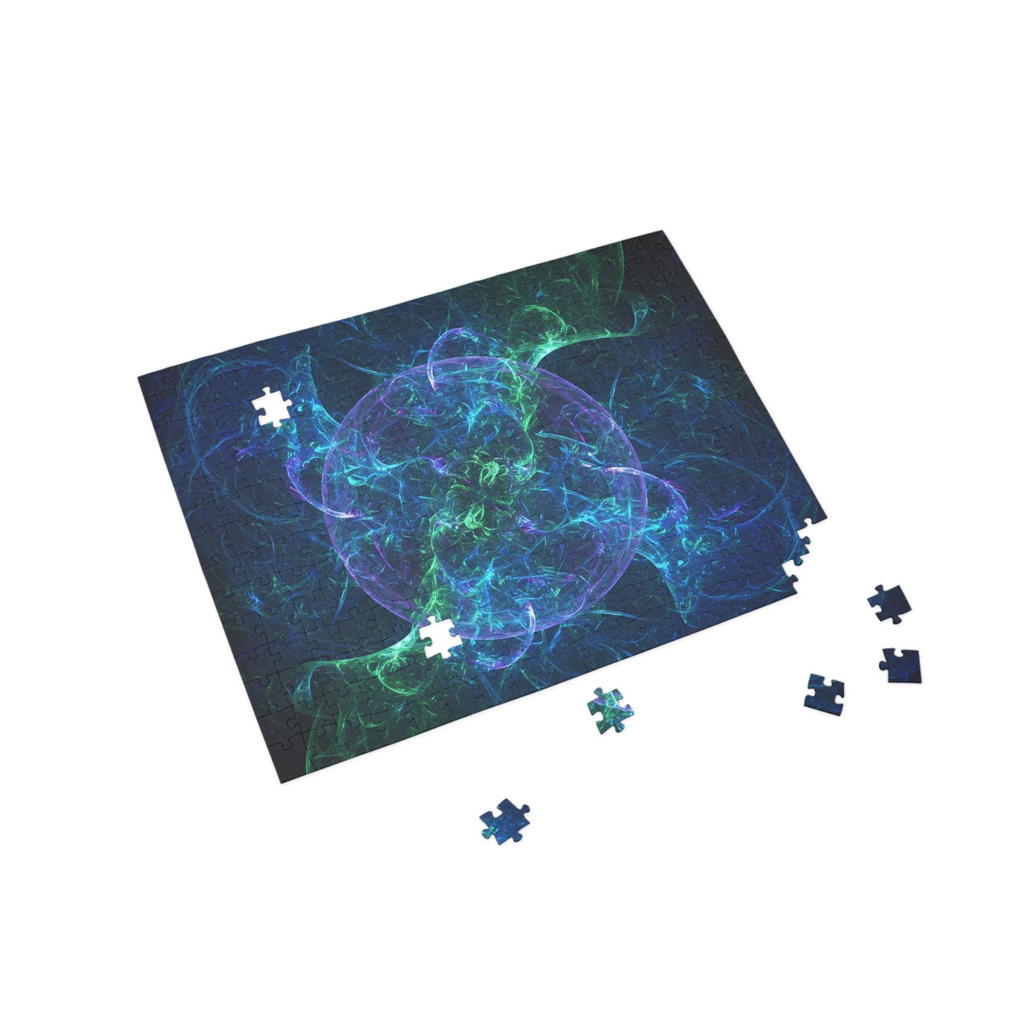 077- Fractal Puzzle (96, 252, 500, 1000-Piece) - Fun Family Activity and Gift