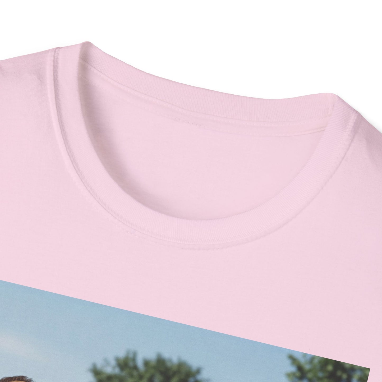 Chill Vibes Unisex Softstyle T-Shirt - Relaxed Summer Graphic Tee