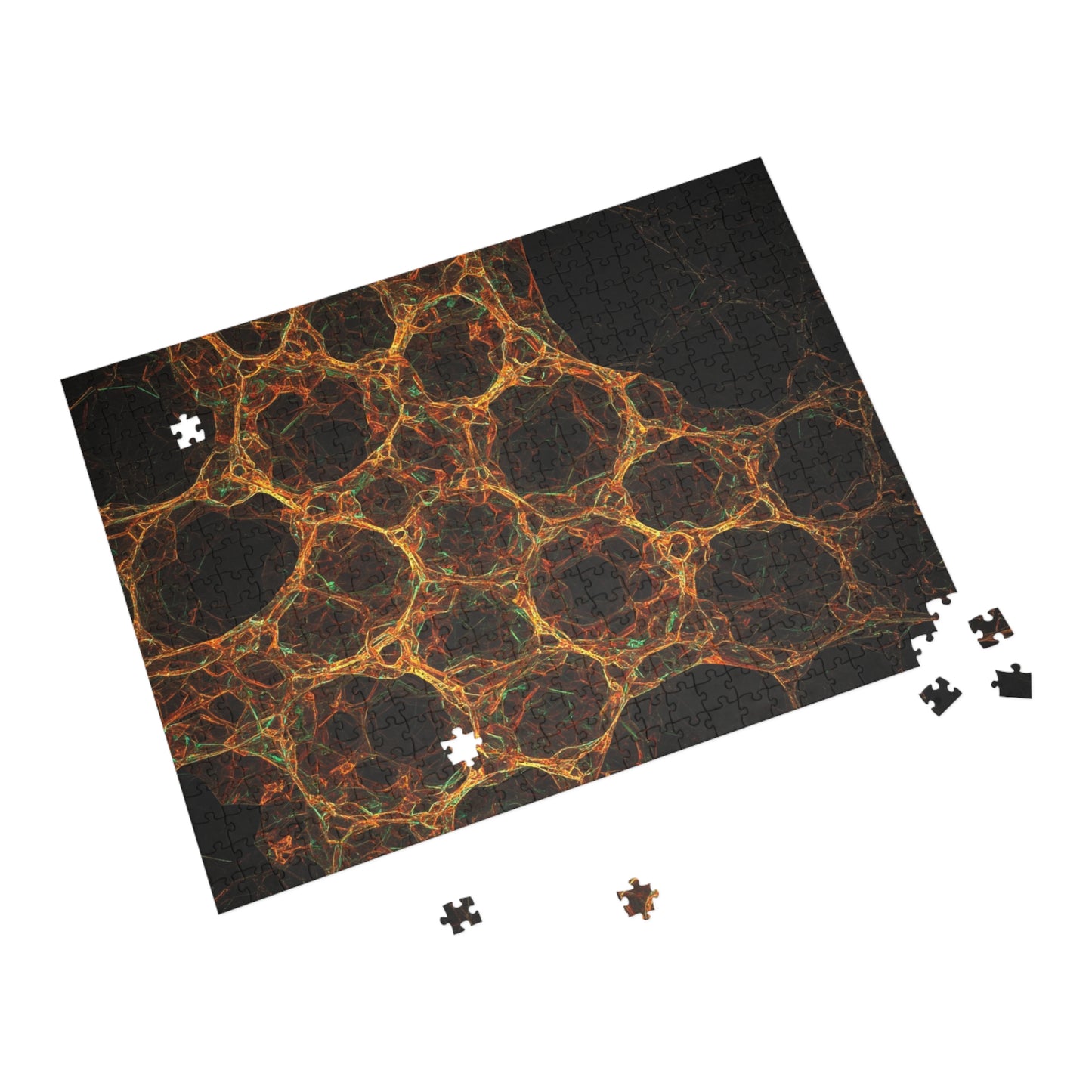 067- Fractal Puzzle (96, 252, 500, 1000-Piece) - Fun Family Activity and Gift