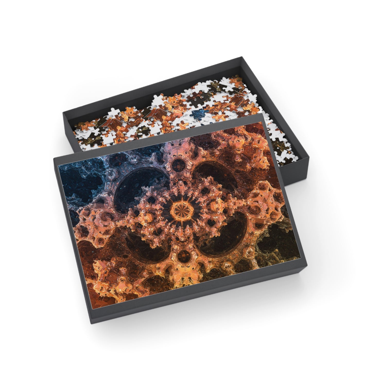 Intricate Abstract Puzzle - 96, 252, 500, 1000-Piece Options