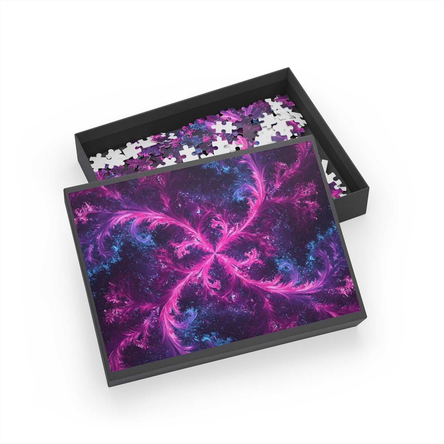 073- Fractal Puzzle (96, 252, 500, 1000-Piece) - Fun Family Activity and Gift