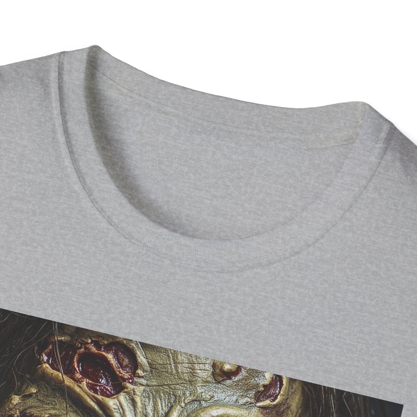 Apocalyptic Portrait Tee: Wear the Undead