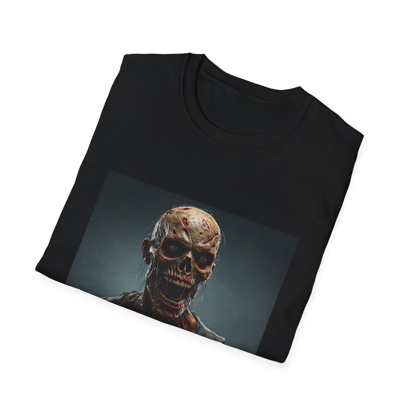 Apocalyptic Portrait Tee: Wear the Undead