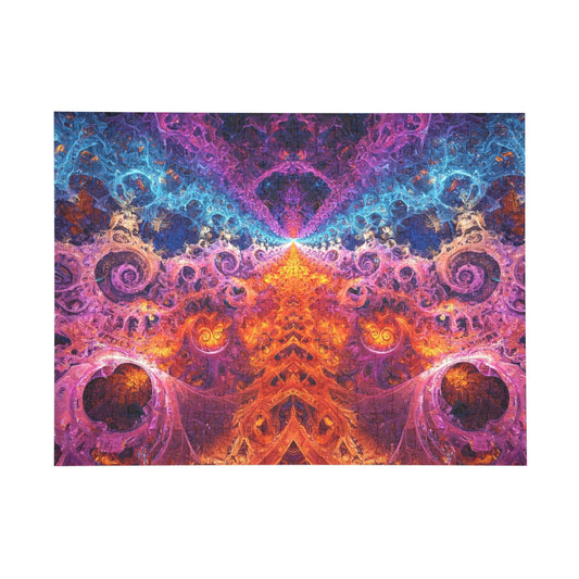 056- Fractal Puzzle (96, 252, 500, 1000-Piece) - Fun Family Activity and Gift
