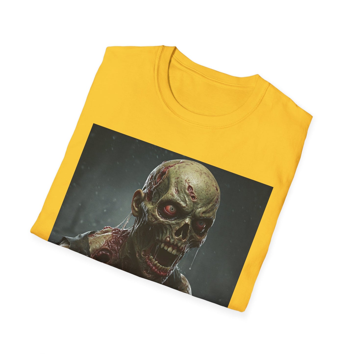 Apocalyptic Portrait Tee: Wear the Undead.