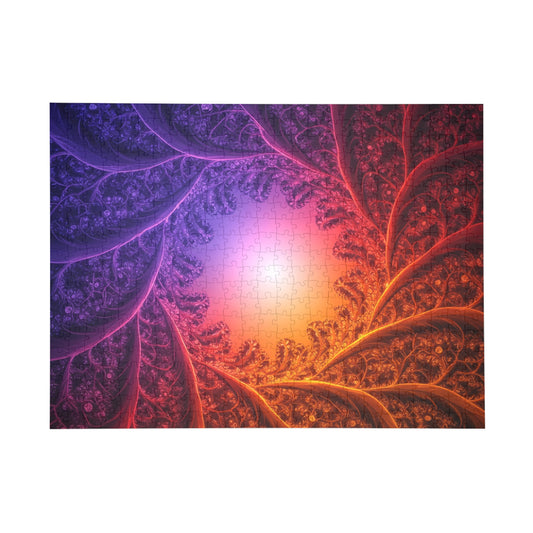 102 - Fractal Puzzle (96, 252, 500, 1000-Piece) - Fun Family Activity and Gift