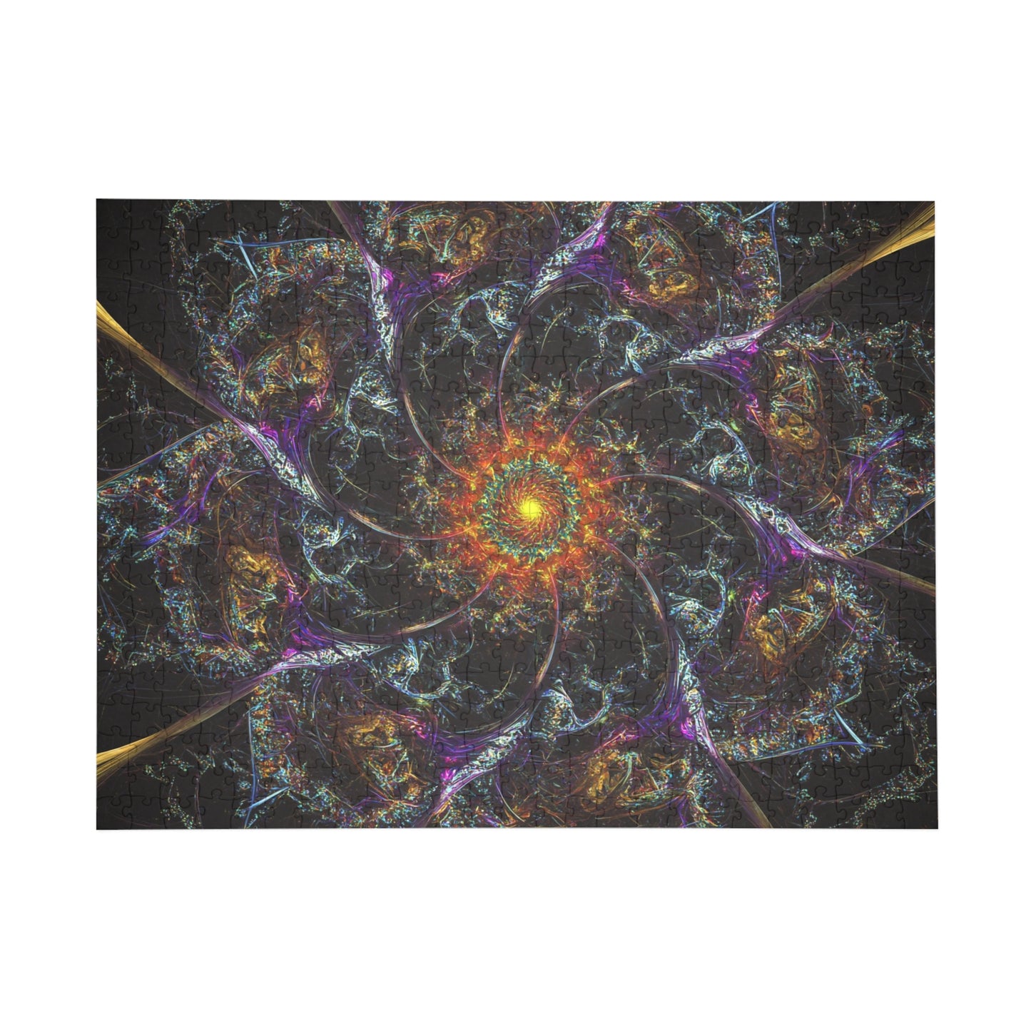 039 - Fractal Puzzle (96, 252, 500, 1000-Piece) - Fun Family Activity and Gift